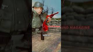 How WW1 German Artillery Crews Loaded This Strange 32 Round Pistol Magazine