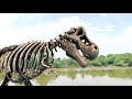 T-Rex Attack - Dinosaur Fan Movie