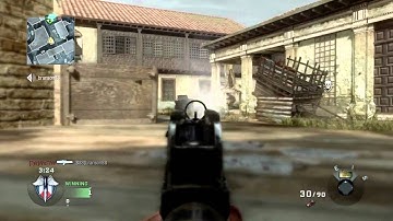 Black Ops MLG Variant Team GB | Demo On Villa | HD