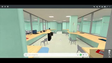 Virtual Hospital ER | MootUp 3D Virtual Event Platform