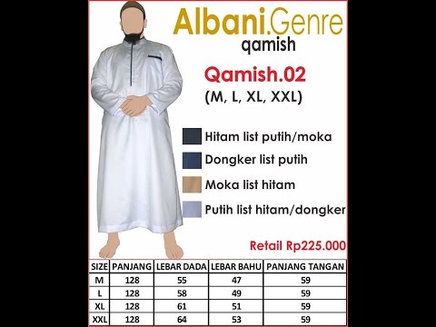 baju-muslim-pria---gamis-pakistan--jubah-saudi--baju-kurung-by-swarna-ikhwan