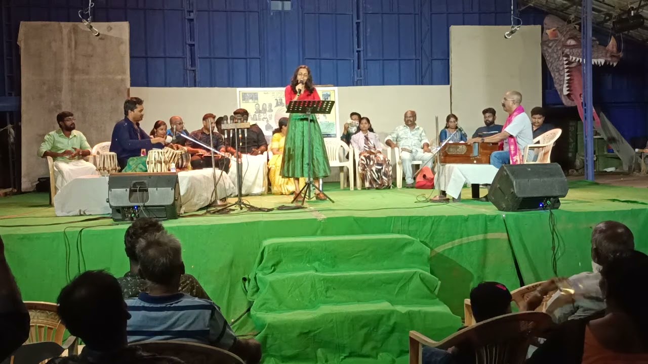 പാട്ടുമുറ്റം-5|Aapp Ki Nasron Ne|മിത്രവിന്ദ യു. എൻ. @ വല്ലച്ചിറ നാടകദ്വീപ് # TheoCMusicThrissur 