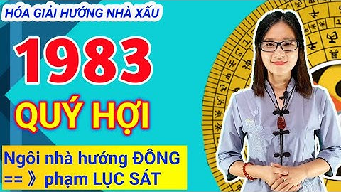 Cách hóa giải nhà hướng đông nam tuổi quý hợi năm 2024