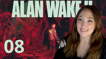 Old Gods | Alan Wake 2 First Playthrough [PART 8] PC | Hard