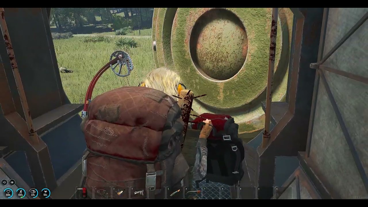 SCUM 1.0 #25 : C2 Trader On Foot ! Heading NorthEast ! The
