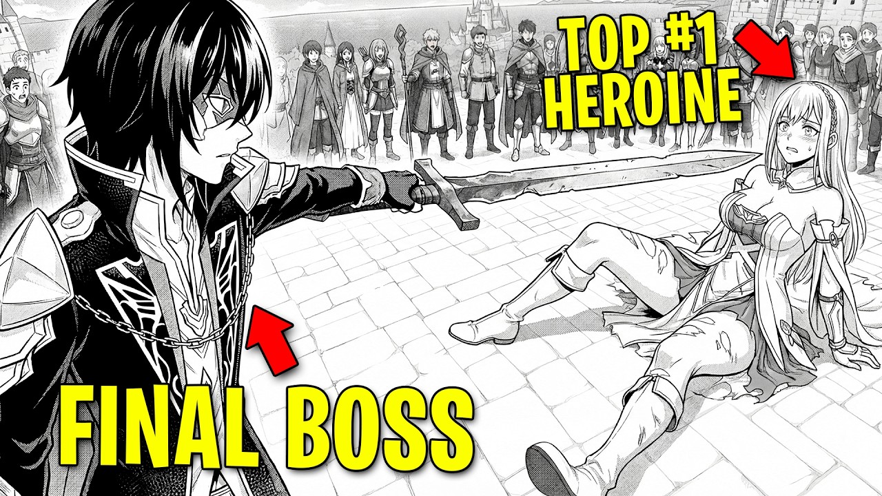 I Am The Final Boss But The Heroine Is Forcing Me To Be Her Instructor! - Manga Recap