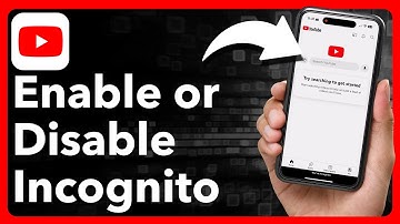 Hoe je de incognitomodus op YouTube in- of uitschakelt