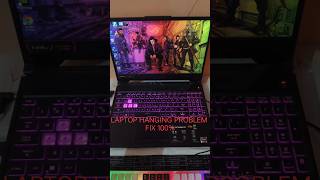 how to fix hanging problem in laptop fix 100% #keyboardshortcuts #productivityhacks #laptoptricks