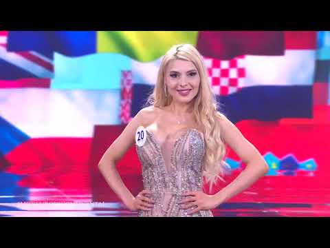 Miss Europe Continental 2022 - Full Show 1080p