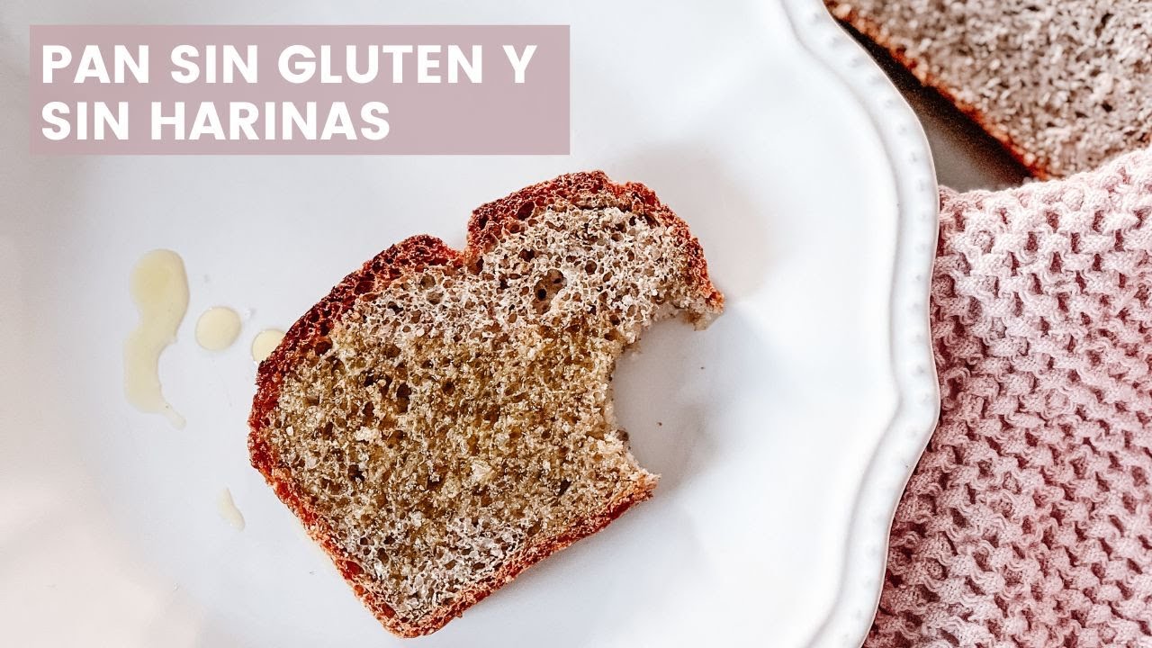 Deliciosa receta de pan sin gluten y sin harinas | Combinación de trigo sarraceno y arroz en grano