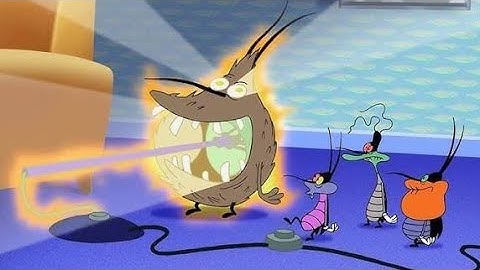 Oggy and the Cockroaches - Oggy Behind the Wheel | BEST CARTOON COLLECTION | New Episodes in HD