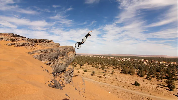 Extreme Unicycling Lutz Eichholz (highest unicycle drop)