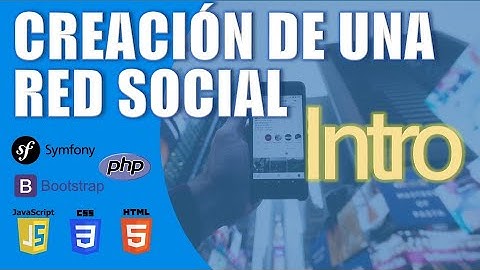 Creación de una red social en Symfony. Introducción.