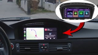 Apple Carplay & Android Auto für deinen BMW E90/E91/E92/E93 und E60/E61