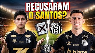 É O FIM! ESCOBAR "RECUSA" RENOVAR ? | MIGUELITO PERTO DO ADEUS? | DIRETORIA DO SANTOS EM BAIXA?