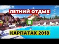 ОТДЫХ в КАРПАТАХ летом - это круто!