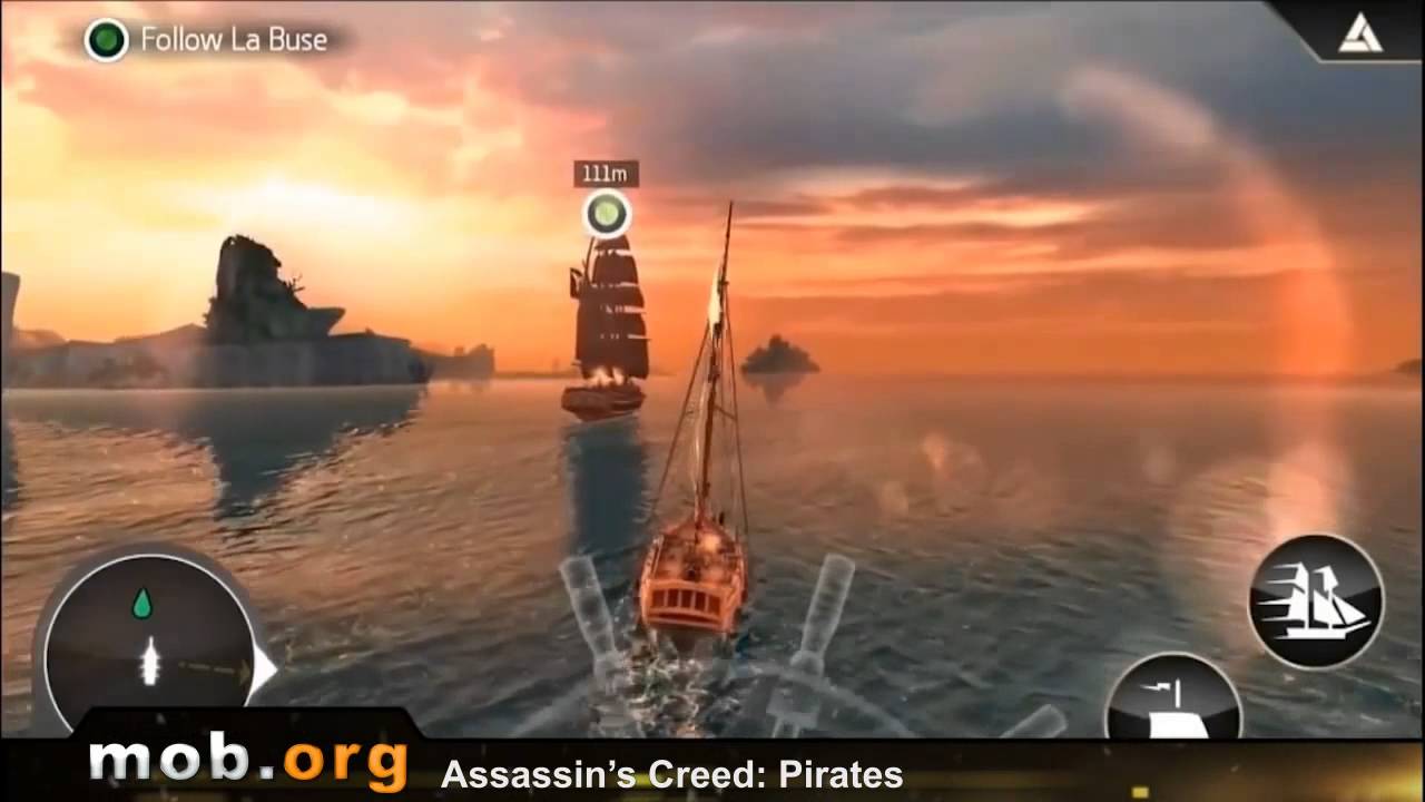 Assassin's Creed Pirates Android Review YouTube