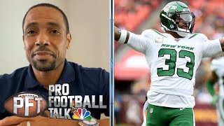 Rodney Harrison: Jets made 'huge mistake' trading Jamal Adams | Pro Football Talk | NBC Sports