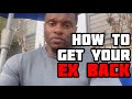 How to get your ex back