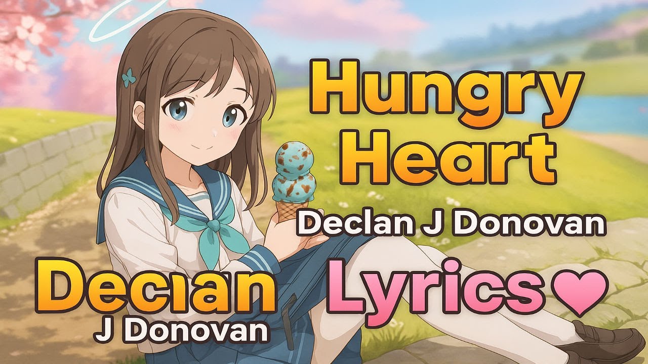 Nightcore - Hungry Heart ♡ Declan J Donovan | Lyrics Video (Emotional / Sad Vibes) Nightcore - Hungry Heart ♡ Declan J Donovan | Lyrics Video (Emotional / Sad Vibes)