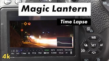 Trying to record 4k videos on 700D using Canon Magic Lantern and HDR Video