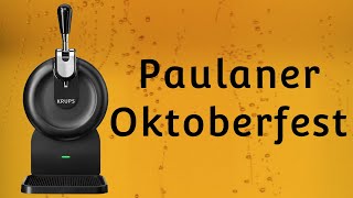 Beer Review №676 - Krups Sub - Germany - Paulaner Oktoberfest - Paulaner Brauerei - Revisited