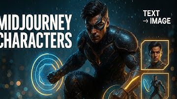 Midjourney Characters (2025): Consistent Faces, Poses & Style