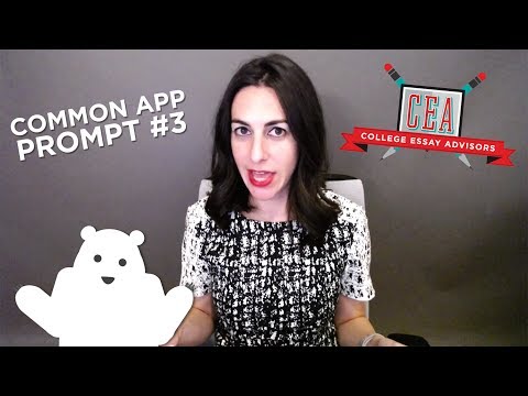 Guide to the 2017-2018Literature Essaymon App Essays: Questioning a Belief or Idea (Prompt 3)