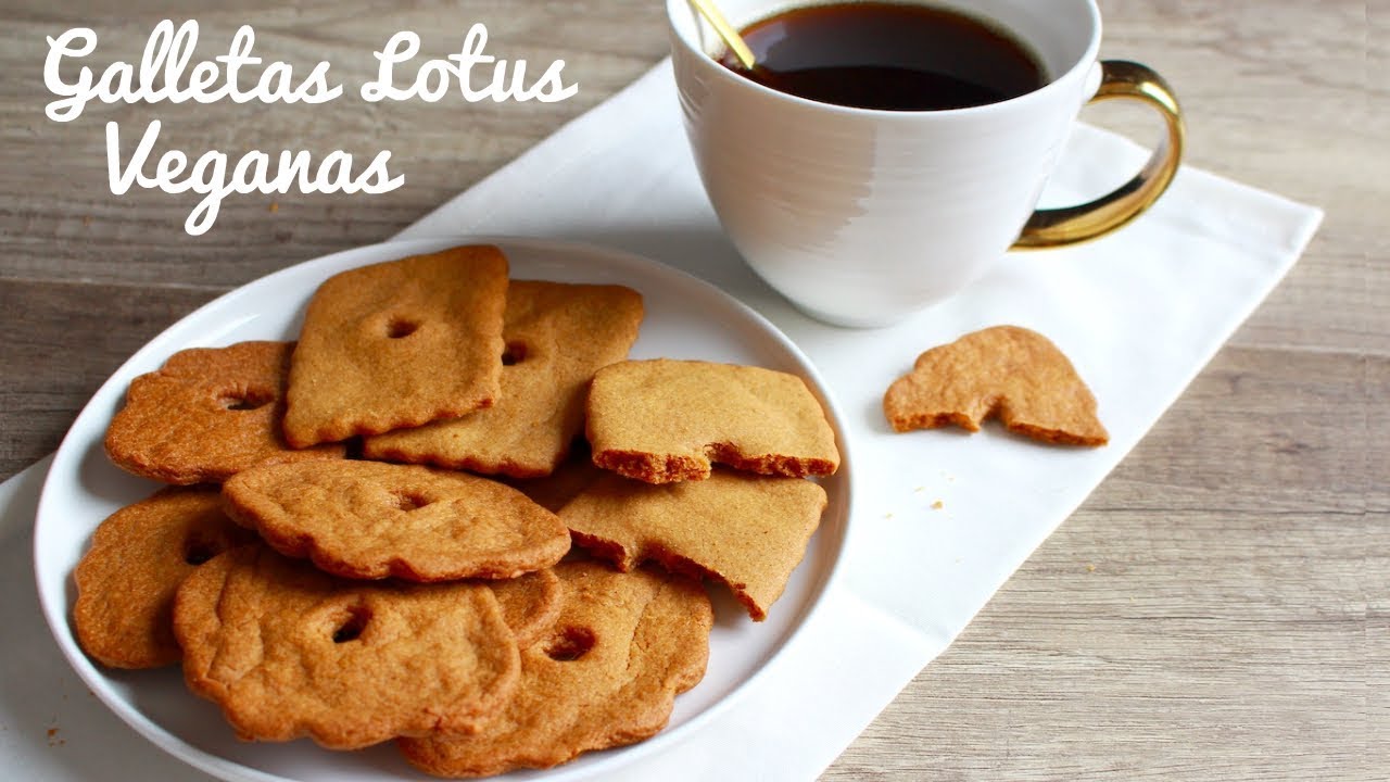Receta de galletas Lotus caseras, un clásico belga fácil y con ingredientes