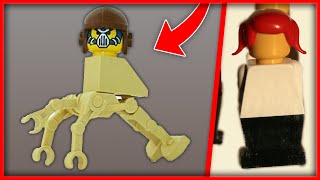 10 NAJSTRASZNIEJSZYCH MINIFIGUREK LEGO