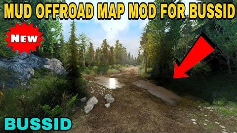 offroad map mod for bussid | mod map bussid | mapas para bus simulator indonesia.