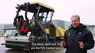 Walkaround Tracked Pavers D- Series