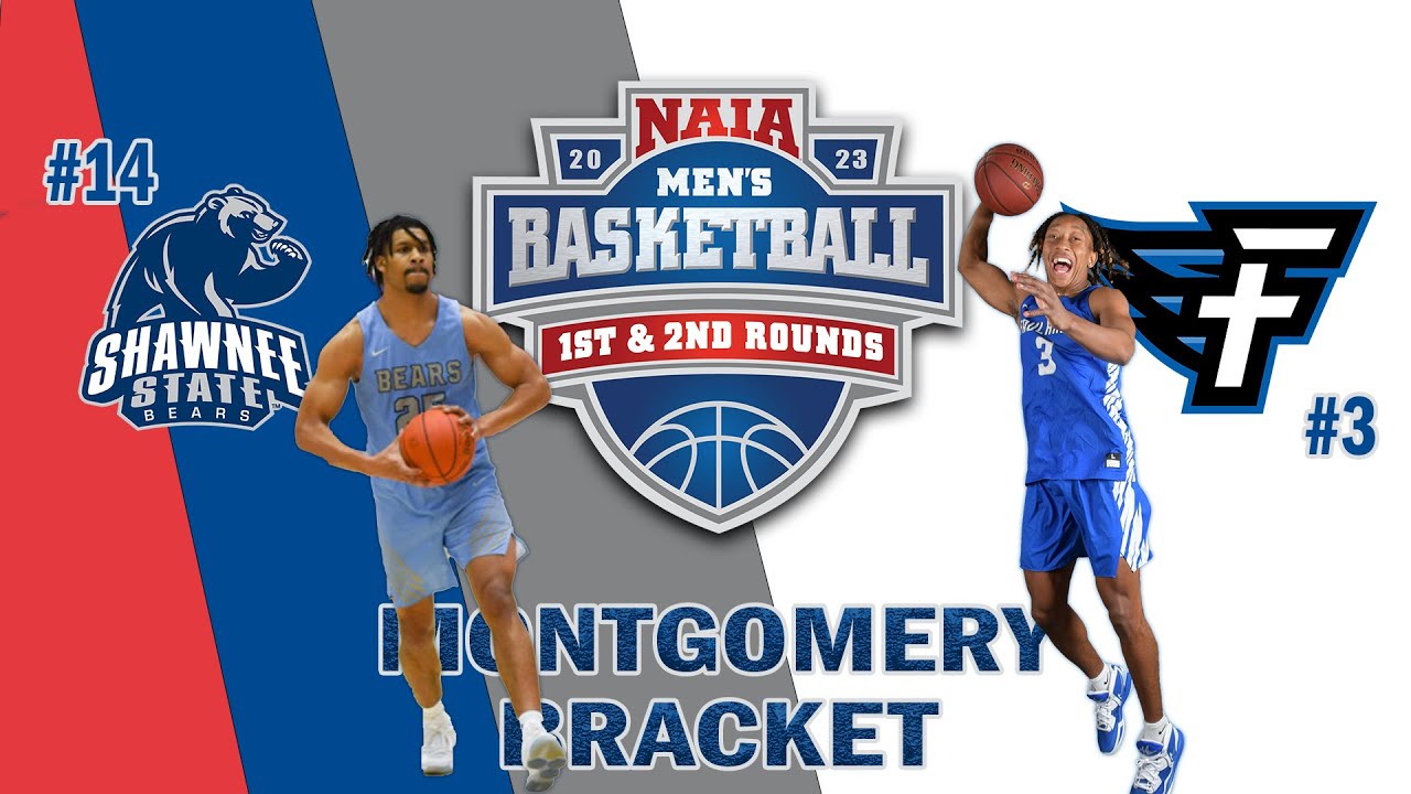 NAIA Men's Basketball Montgomery Bracket Game 2 YouTube