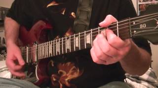 AC/DC-WAR MACHINE-RHYTHM GUITAR