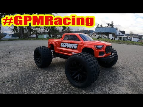 GPM ARRMA 1/10 GRANITE アルミパーツセット Amazon.com: GPM Racing GPM Aluminum 7075 Front And Rear