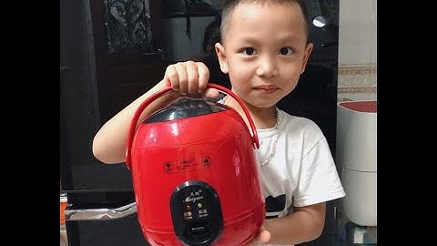 Nồi cơm điện mini Meiyun A4 - Dung tích 0.5Lít  - Thích hợp cho 1-2 người ăn