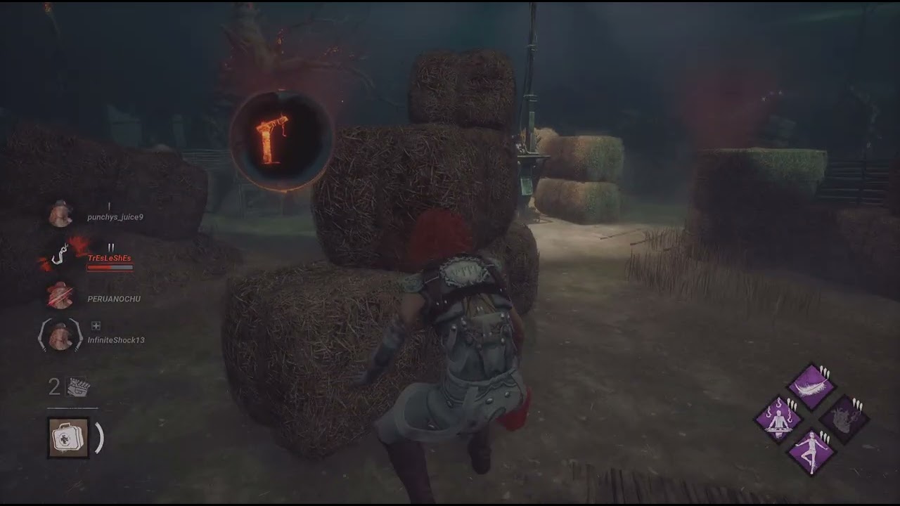 Dead by Daylight going against Trickster_