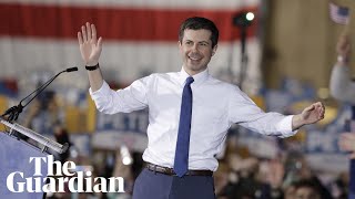 Pete buttigieg, the 37-year-old mayor of south bend, indiana,
officially launched his white house campaign on sunday. if he is
successful will become ...