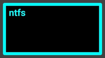 What "allocation unit size" should I use for a drive with a single NTFS partition?