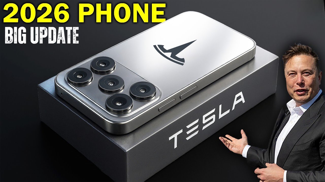 Elon Musk FINALLY Launches \$990 Tesla Pi Phone – INSANE Feature Shocks the Tech  World! - YouTube
