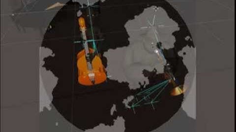 v8 - Light projection image