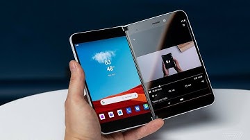 The New Microsoft Surface Duo | Hands-On Trailer