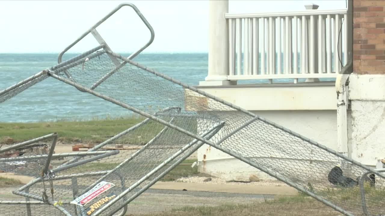 Tornado caused $3 million in damage to Fort Story, base commander says