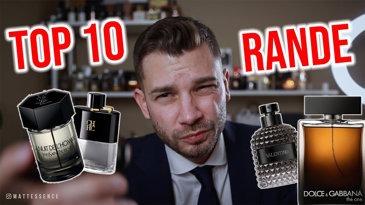 Top 10 najlepších parfumov na rande pre mužov | Najsexy vône - YouTube