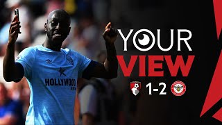 Amazing full time scenes 🤩 Bournemouth away 🏖 | Behind the Scenes | PREMIER LEAGUE YOUR VIEW