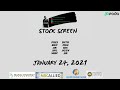 All Green Portfolio | Market Correction| January 24, 2021 | Jtrade Vlog PH