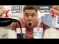 I Tried Black Water... (Thick Water vs Black Water)
