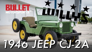 1946 Jeep Willys CJ2A | [4K] | ' Gone Farmin '