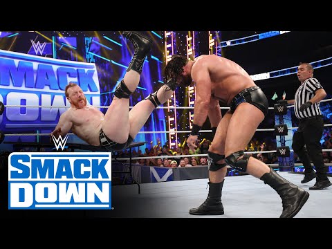 Drew McIntyre vs. Sheamus — A Good Old Fashioned Donnybrook Match: SmackDown, July 29, 2022