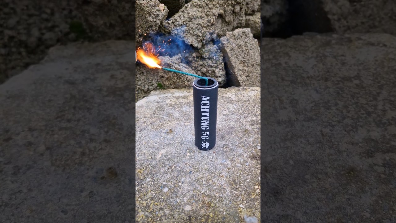 ACHTUNG 5G Firecracker ☠️